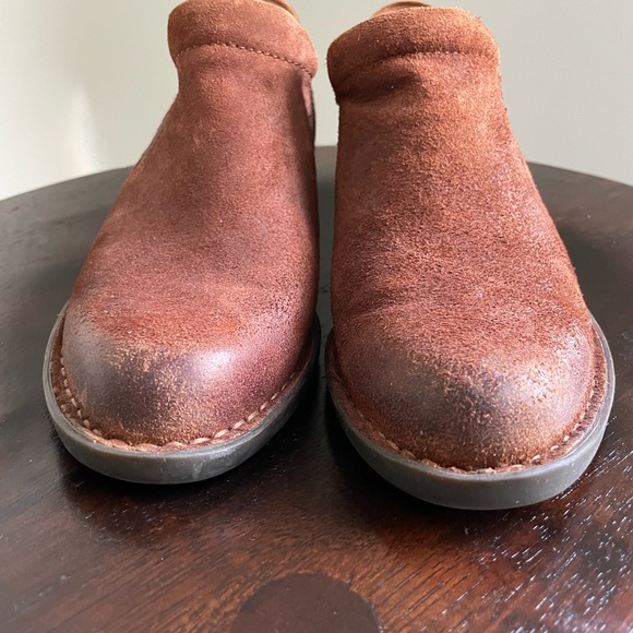 Women’s Born Leather/Suede Bootie - 6 - Picture 2 of 14